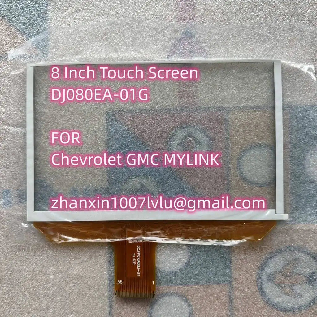 New 8 Inch 55 Pin Touch Screen DJ080EA-01G For Chevrolet Tahoe Silverado S10 GMC MYLINK Car Multimedia Player Navigation Raido
