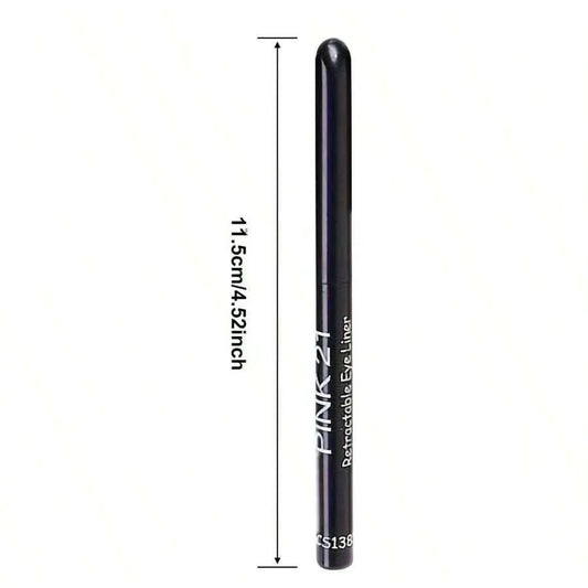 Black Eyeliner Pencil, 3 Pack - Smudge-Proof, Long-Lasting - photo 6