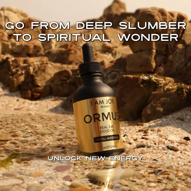 I Am Joy: Ormus Gold Oil Monoatomic Helps to DecalcifyPineal Gland, Repair DNA, Increase Manifestation SpeedRich with Minerals P