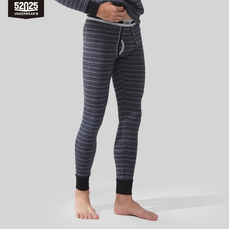 Unisex Fleece Lined Thermal Leggings - Base Layer with Reinforced Knees - photo 14