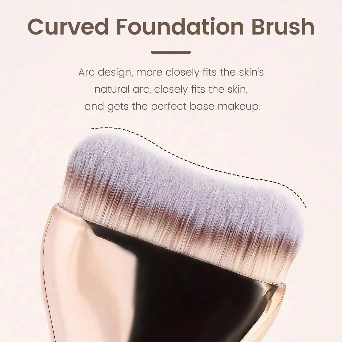 17Pcs Makeup Brush Set with Powder Puff, Soft Foundation, Blush, Contour, Powder & Eyeshadow Brushes, Professional Cosmetic Tool