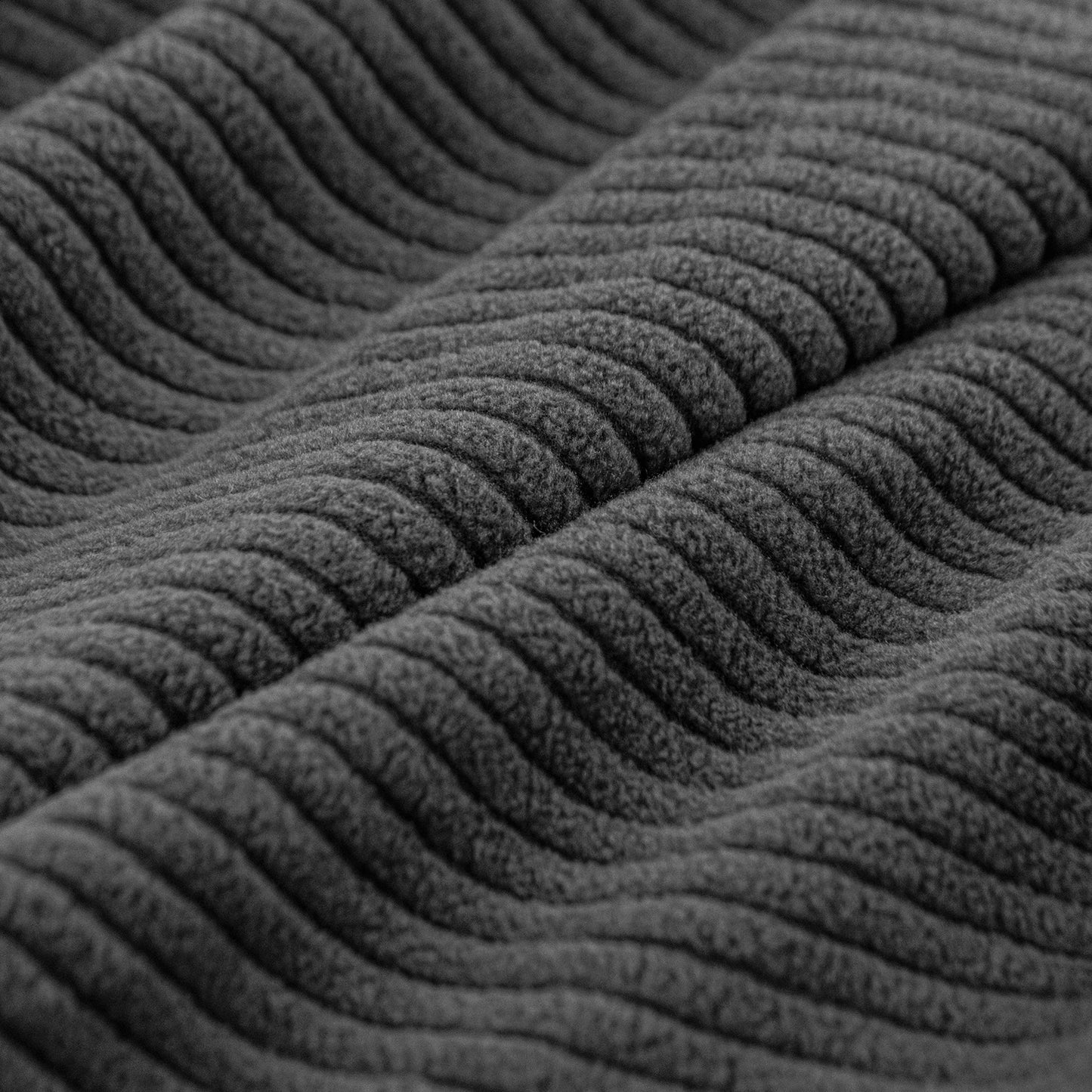 Thicken Stripe Jacquard Stretch Removable Sofa Seat Cushion Cover Washable for Living Room Kids Pets Furniture Protector