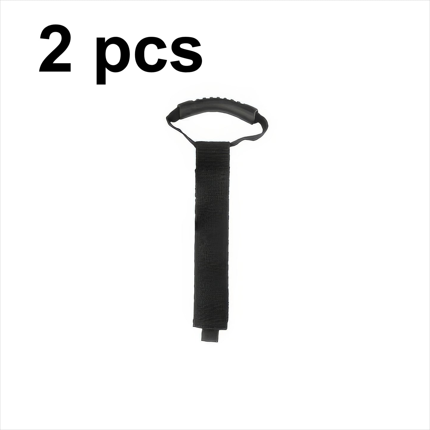 1/2 Piece Heavy-duty Storage Strap with Handle, Fits Hands for Easy Lifting, Suitable for Garden/pool Hoses, Rope Organization