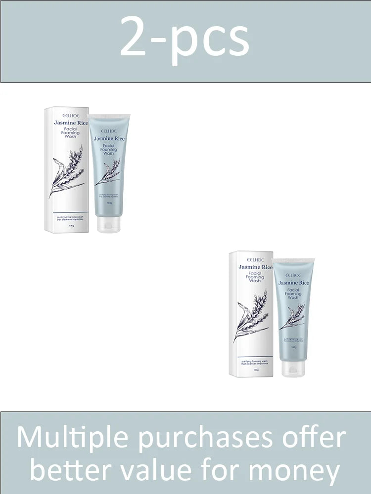 Eelhoe 100g Moisturizing Cleanser Gentle Facial Cleaning Daily Skin Care Hydrating Skin Maintenance