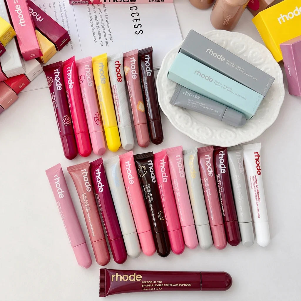Limited Edition Lipstick Pretzel Sweet Pea Berry Lemontini Caramelized Banana Lip Gloss Lasting Nourishing Daily Care Makeup
