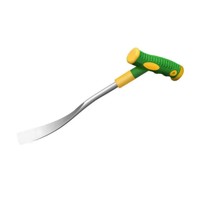 New Garlic Digging Shovel Agricultural Stainless Steel Flower Shovel Gardening Weeding Dig Wild Herbs 3-Point Shovel Garden Tool