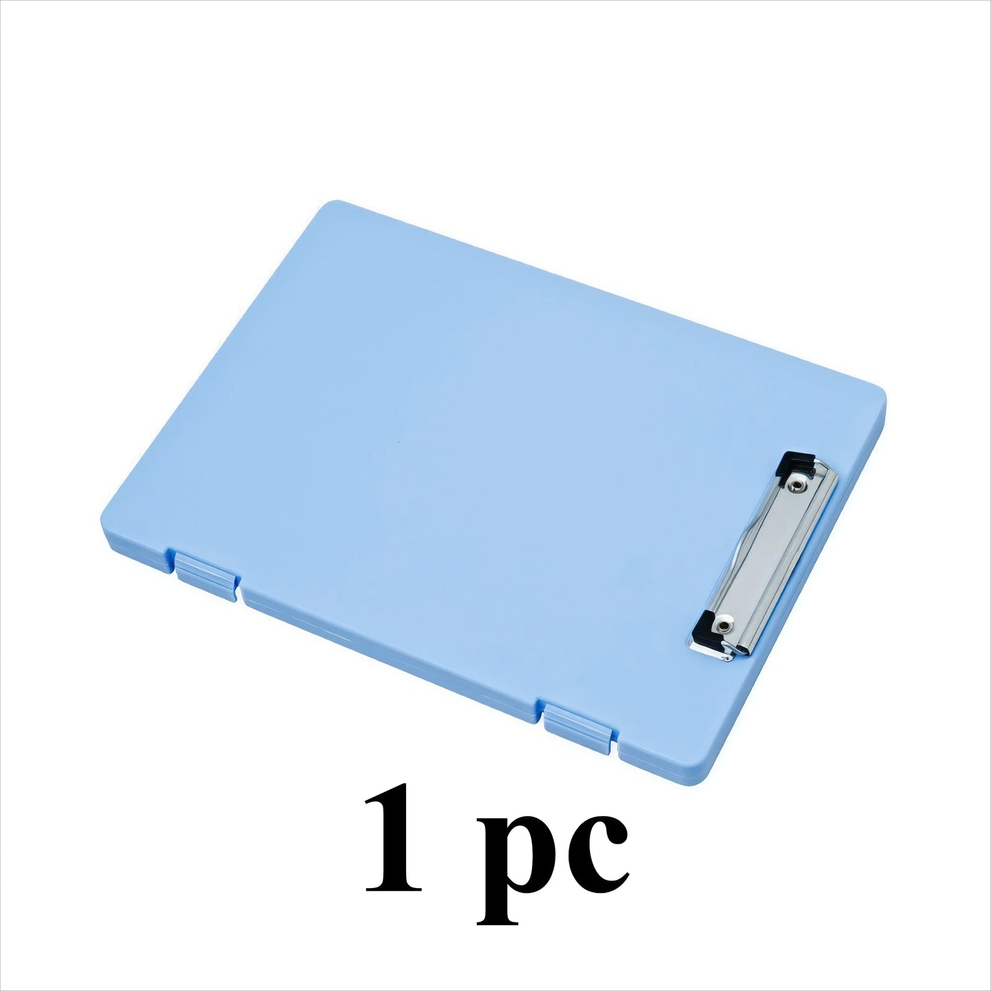 1 Color Folder Storage Box, Hard Shell Design, Office Desktop Management Tool, Multi Size Compatible File Classification