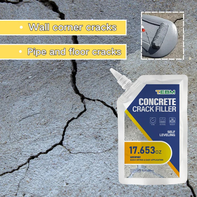 Driveway and Asphalt Crack Repair Sealant, 200 ml or 500 ml - view 14