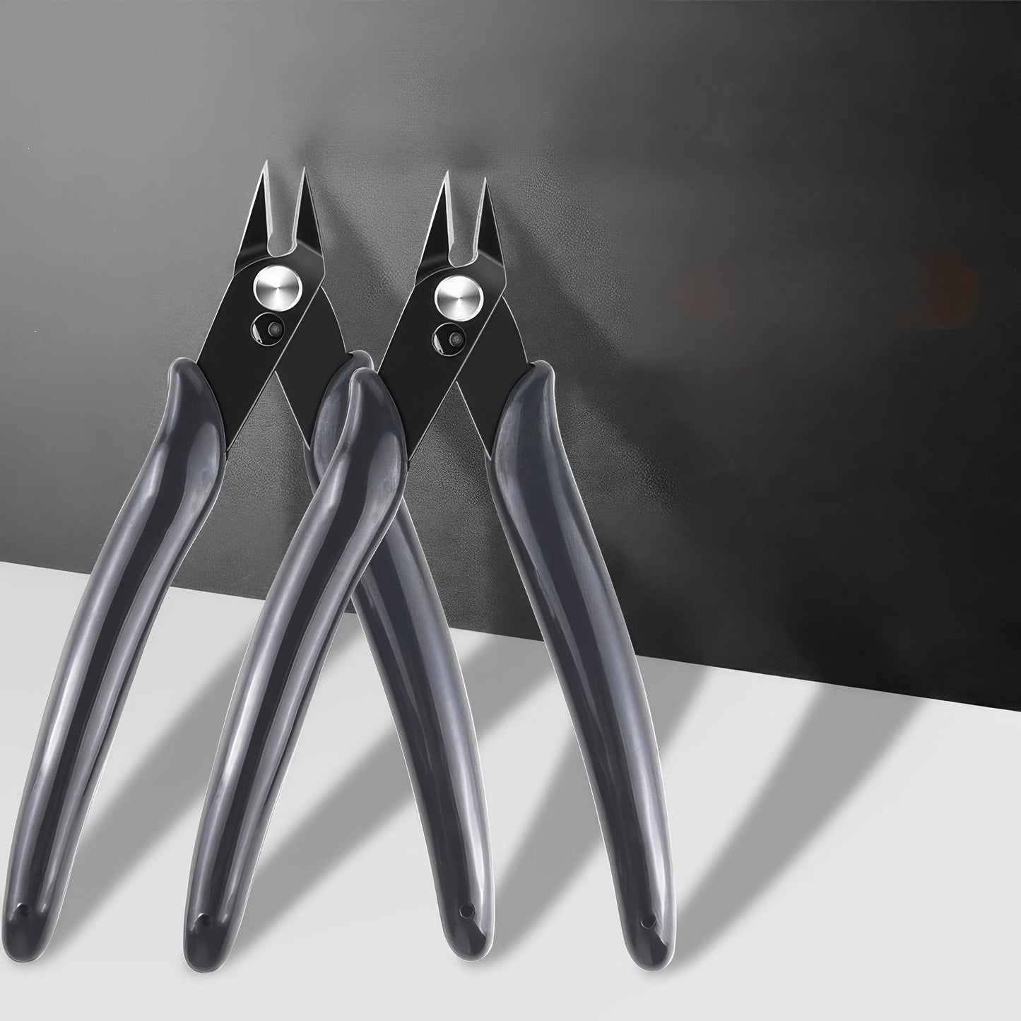 1 Black Carbon Steel Wire Knife, Comfortable Grip, Non Folding Wire Knife, Suitable for Jewelry Making and Electronic Products