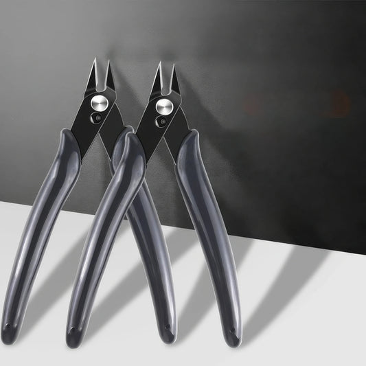 1 Black Carbon Steel Wire Knife, Comfortable Grip, Non Folding Wire Knife, Suitable for Jewelry Making and Electronic Products