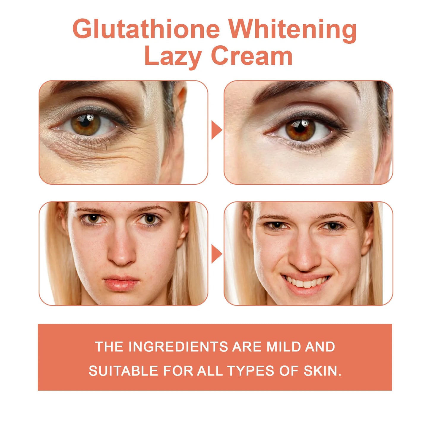EELHOE 30g Skin Firming Cream Repair Skin Gentle Moisturizing Firming Skin Brightening Lock Water Moisturizing Skin Care Cream