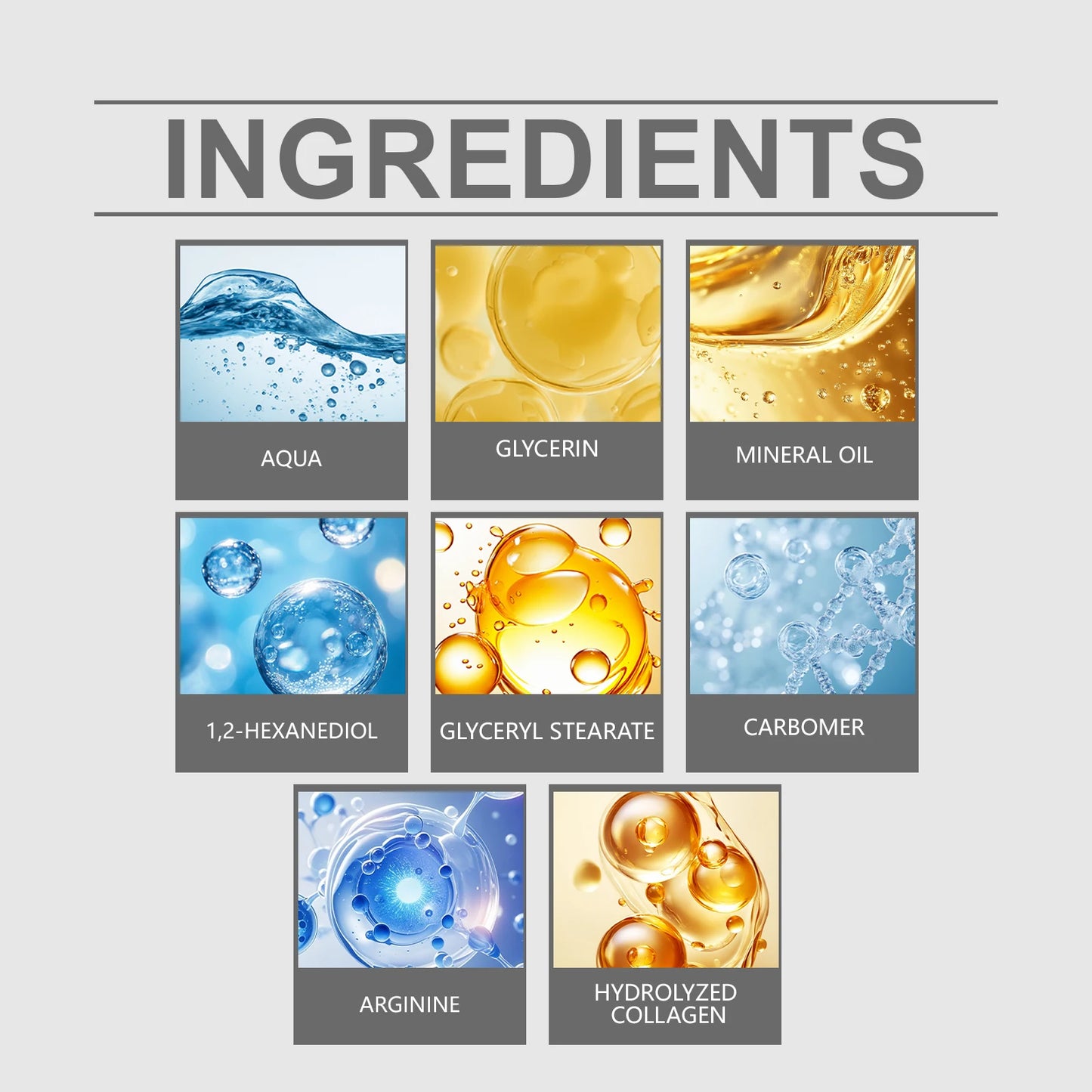 AMZ 30ml Collagen Moisturizing Facial Essence Nourishing Skin Care Smooth Daily Moisture Water for Facial Skin Health