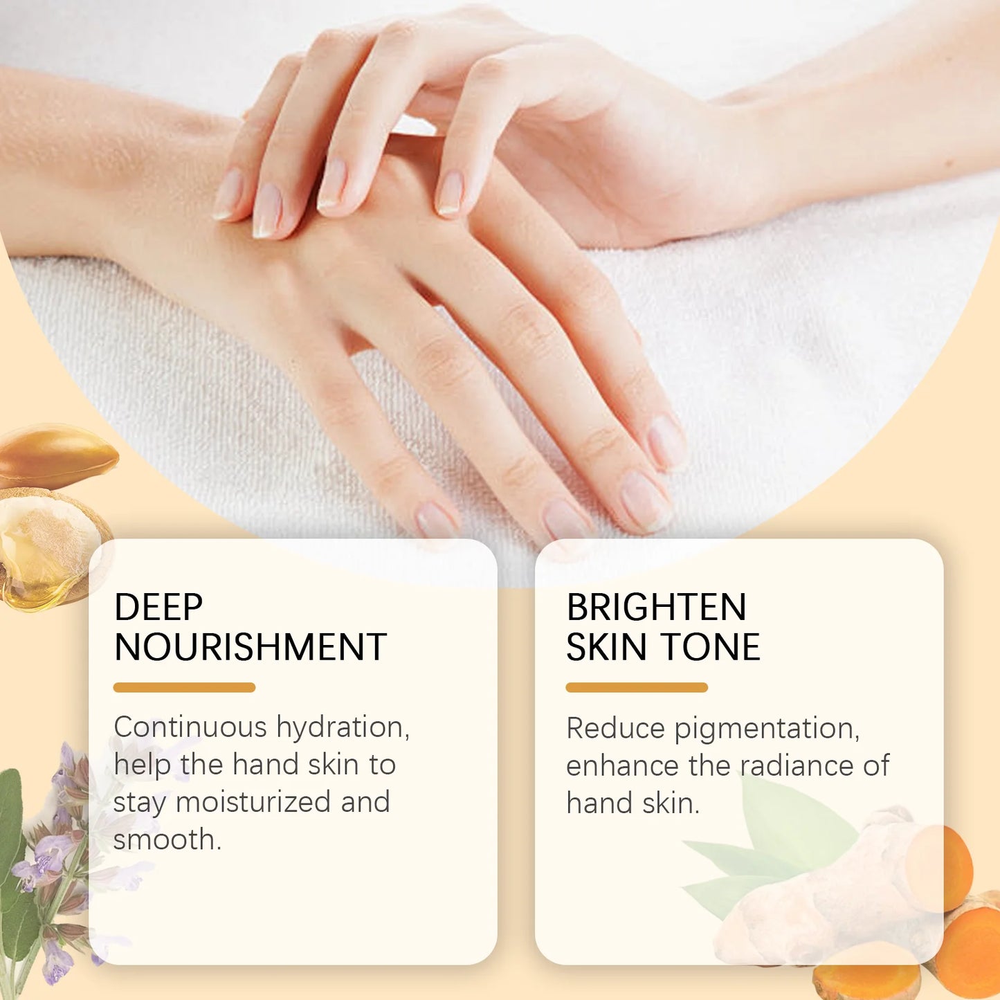 West&Month Nail Fungus Repair Liquid Hand Foot Skin Care Serum Remove Infected Thicken Bright Fungal Treat Soft Hand Foot Care