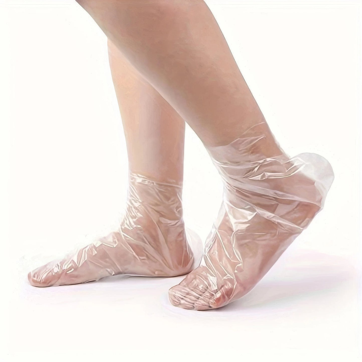 100/200/300 Disposable Foot Covers for Transparent, Soft and Smooth Foot Care, Suitable for Hydrotherapy and Skincare Treatments