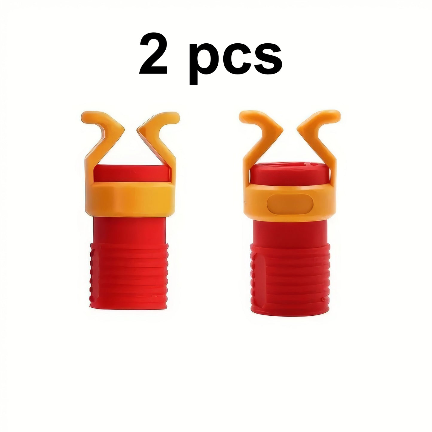 1/2 Piece Red Screw Holder, Manually Operated, Used As A Woodworking Tool for Screw and Drill Bit Clamps, Essential Tool