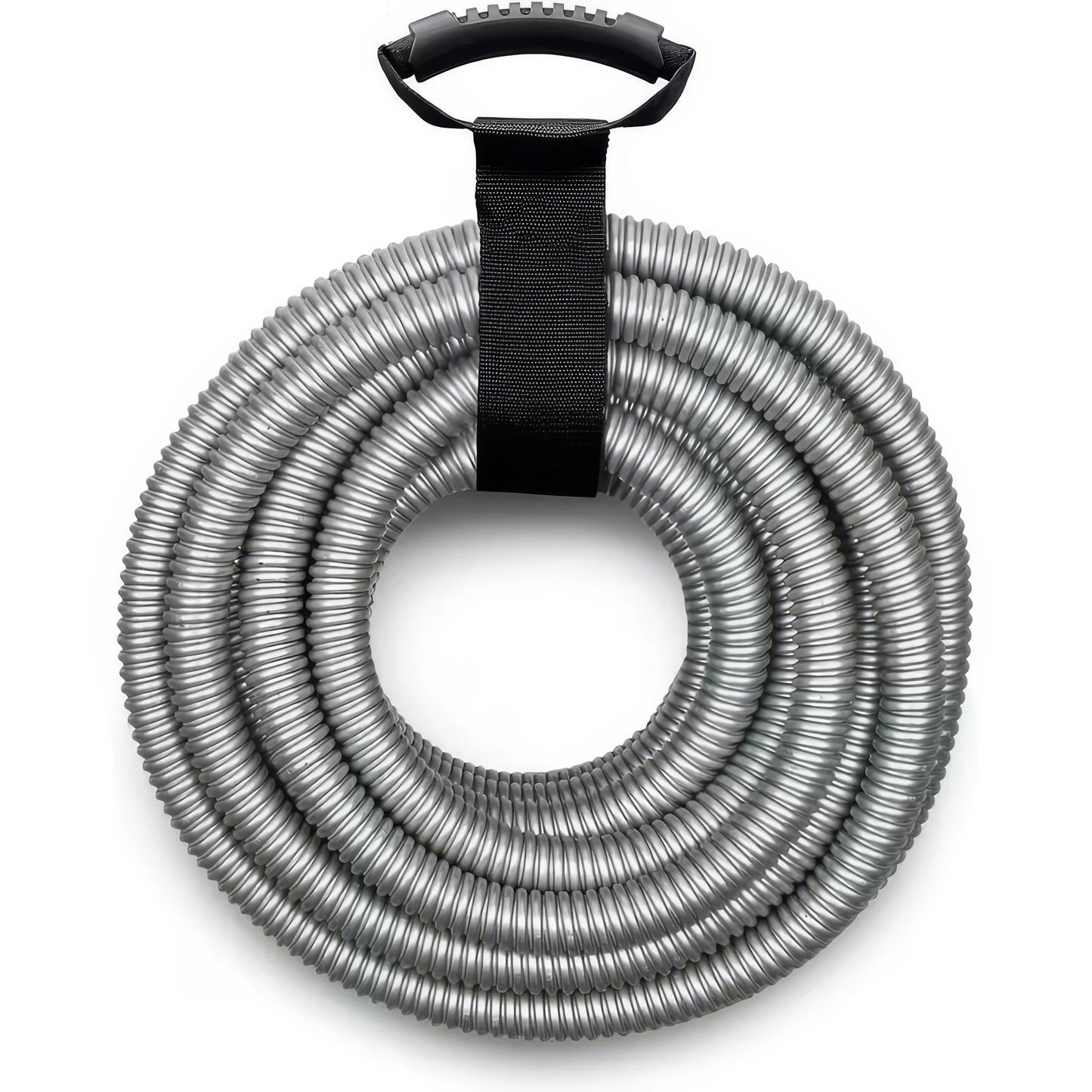 1/2 Piece Heavy-duty Storage Strap with Handle, Fits Hands for Easy Lifting, Suitable for Garden/pool Hoses, Rope Organization