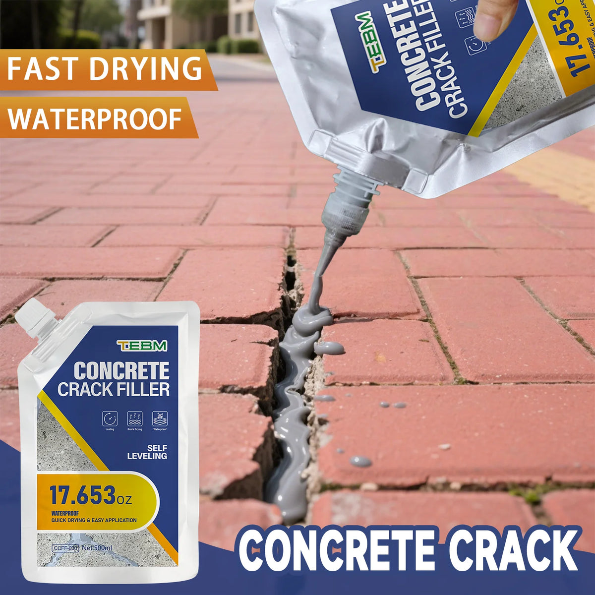 Concrete and Asphalt Crack Filler Sealant, 200 ml or 500 ml - view 7