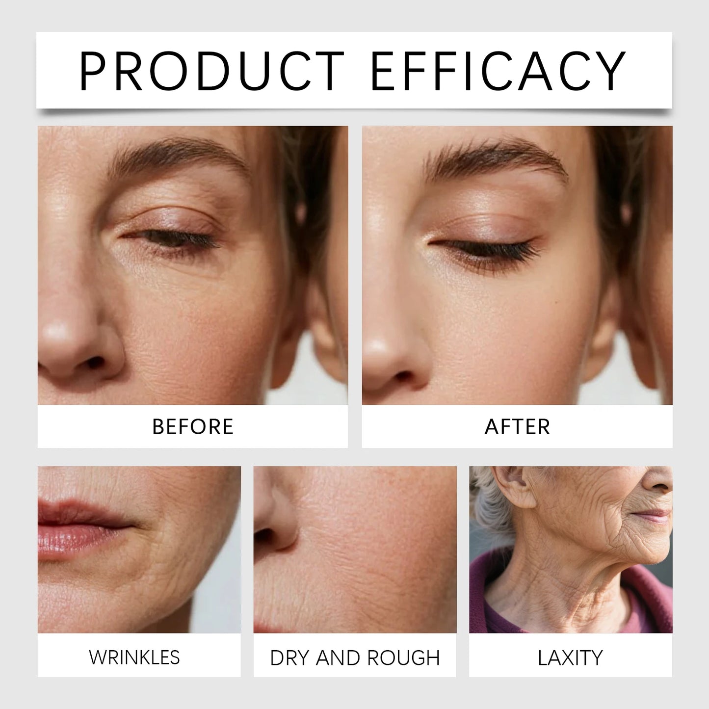 AMZ 30ml Collagen Moisturizing Facial Essence Nourishing Skin Care Smooth Daily Moisture Water for Facial Skin Health