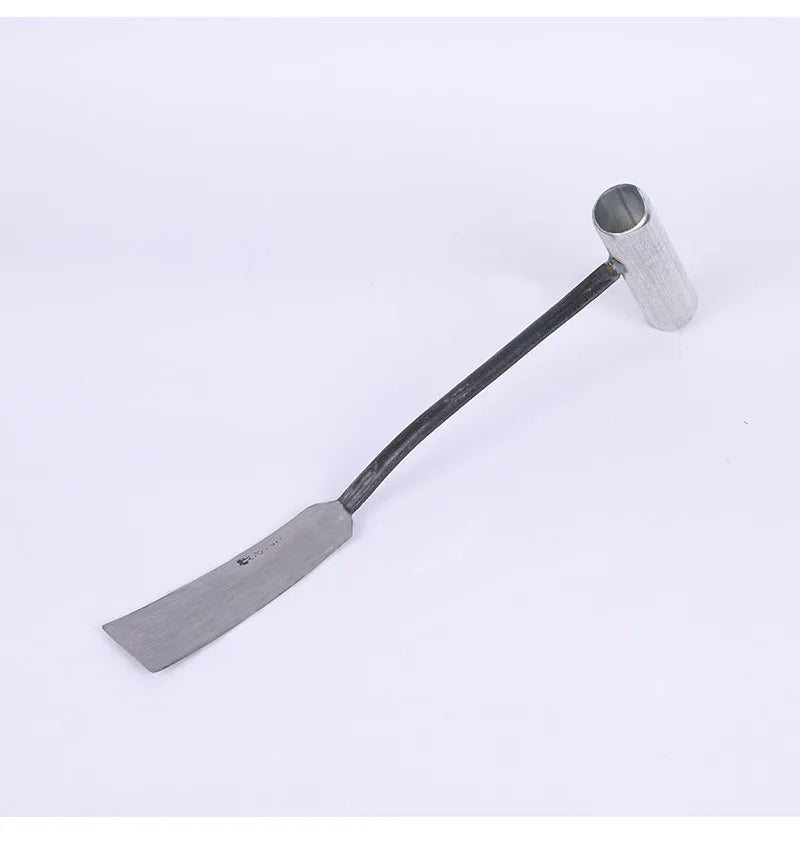 New Garlic Digging Shovel Agricultural Stainless Steel Flower Shovel Gardening Weeding Dig Wild Herbs 3-Point Shovel Garden Tool