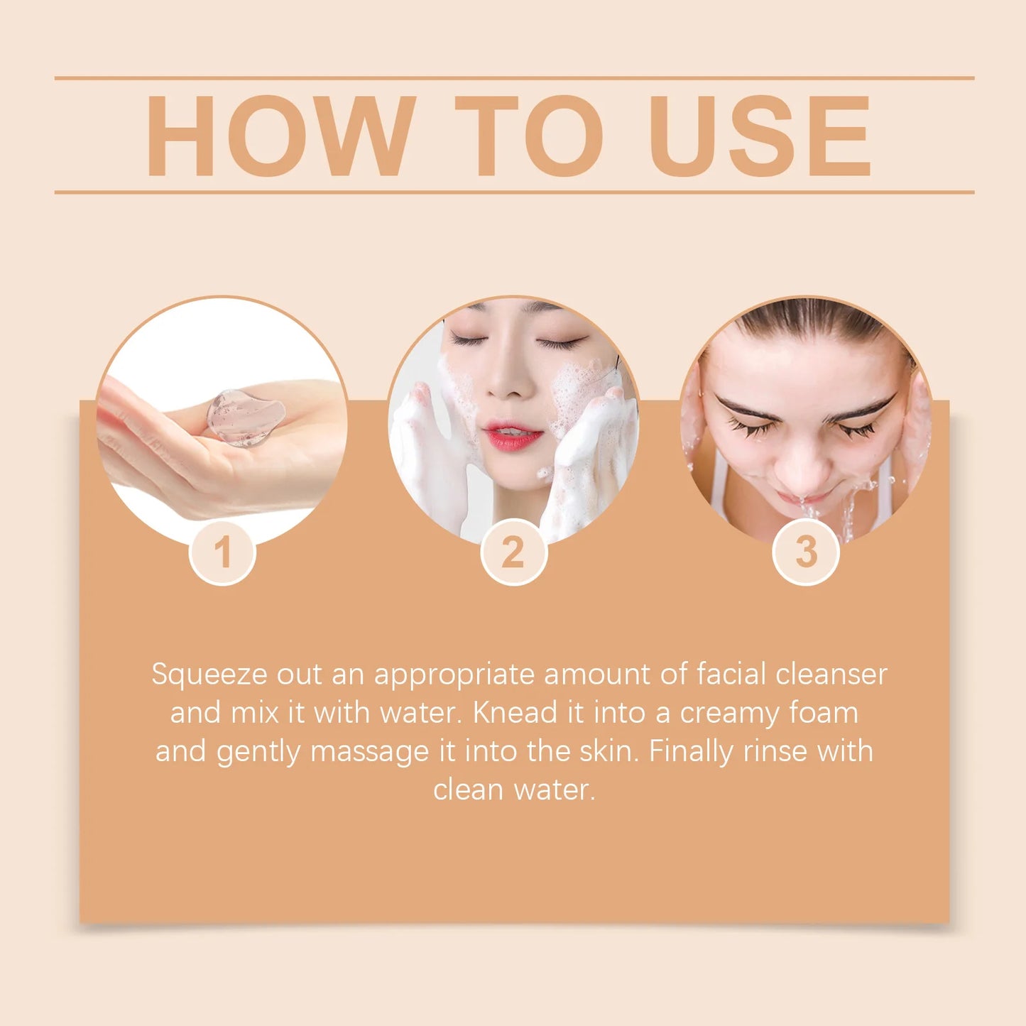 80G Tomato Face Cleaner Gentle Purifing Pores Refreshing Skin Oil Control Non-tight Nourishing Soothing Redness Facial Cleaner Gel