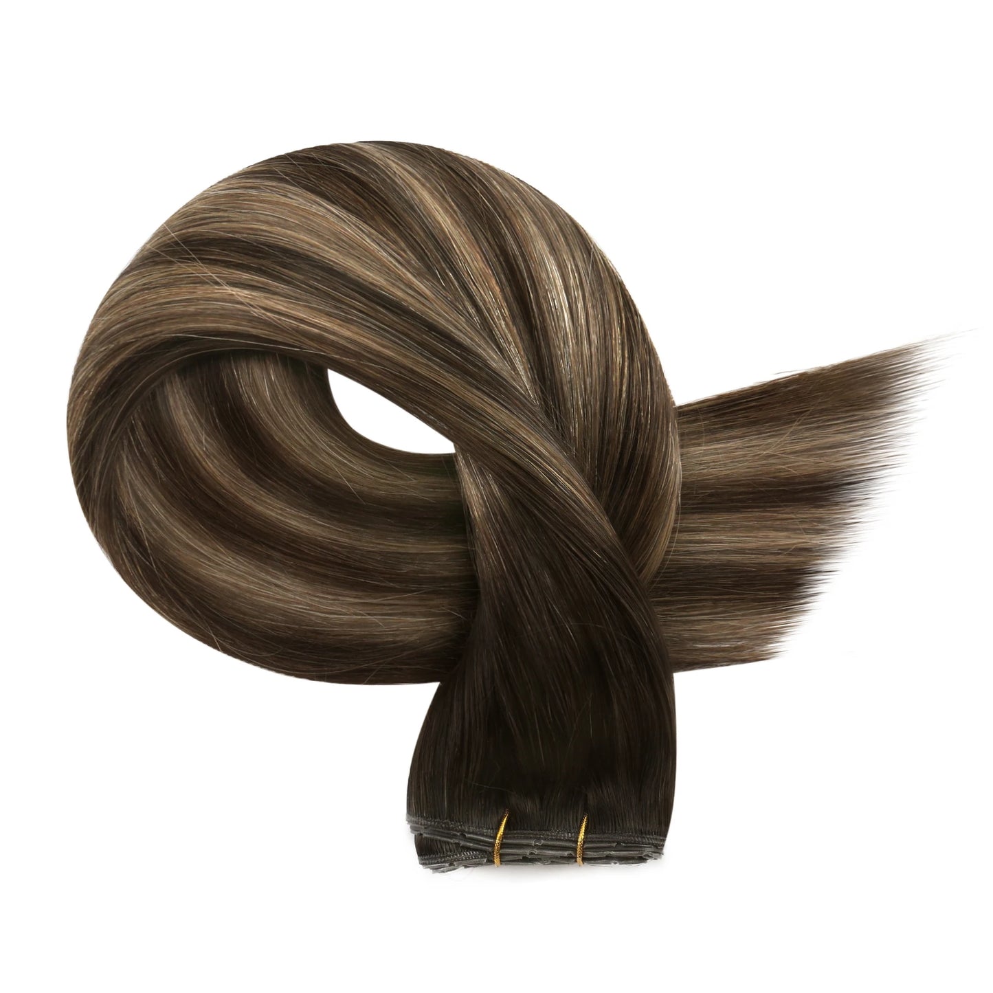 Moresoo Butterfly Weft Hair Extensions Pu Hole Weft Double Sided Genius Weft Bundles Hand Tied Weft Invisible Weave For Women
