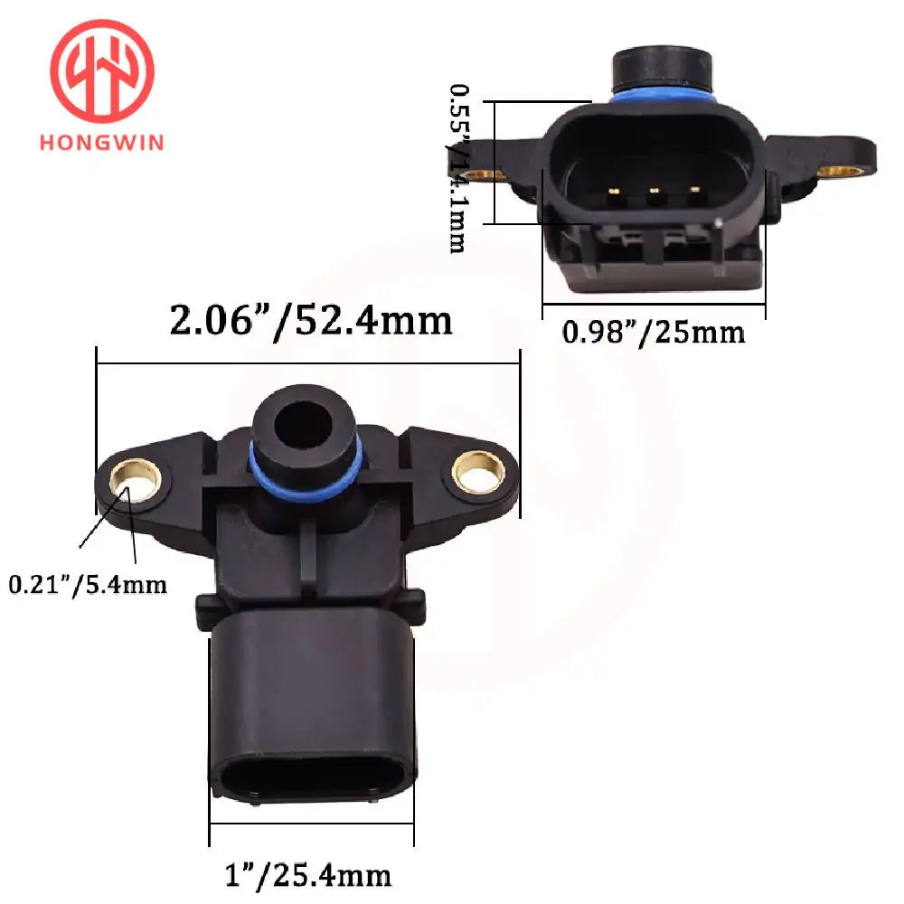 MAP Sensor 56041018AC/AD - Dodge RAM 1500, Dakota, Chrysler 300, Jeep Cherokee