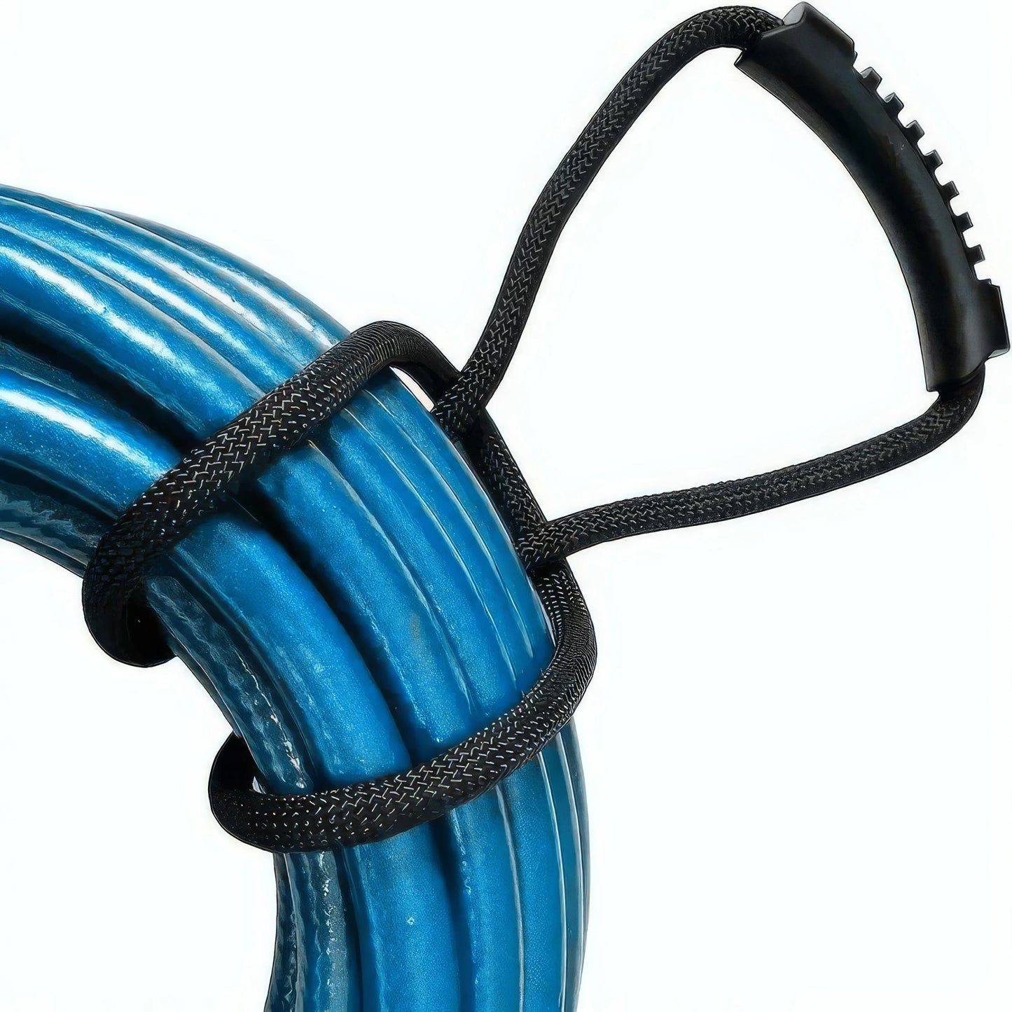 2 Heavy-duty Storage Straps, Suitable for Wires, Cables, and Water Pipes, Handheld Binding Solution for Easy Hanging