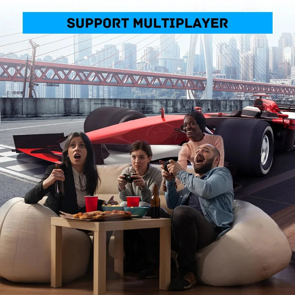 Super Game Console X8 Pro 70000+ Games I3-3110M  For Wii PS2 DC PSP GAMECUBE 500G Loaded Console Windows 11and Batocera