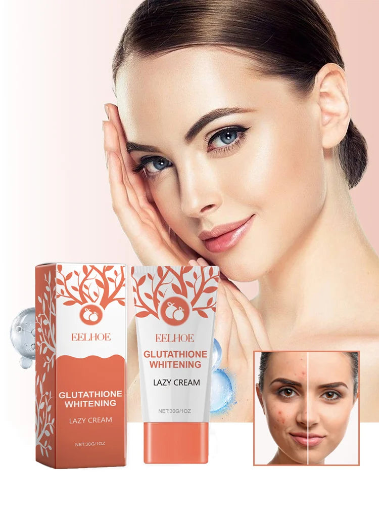 EELHOE 30g Skin Firming Cream Repair Skin Gentle Moisturizing Firming Skin Brightening Lock Water Moisturizing Skin Care Cream