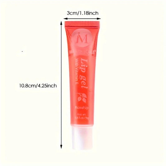 Moisturizing Lip Gloss Set (6 Pack) - Rosehip, Argan & Coconut - photo 6