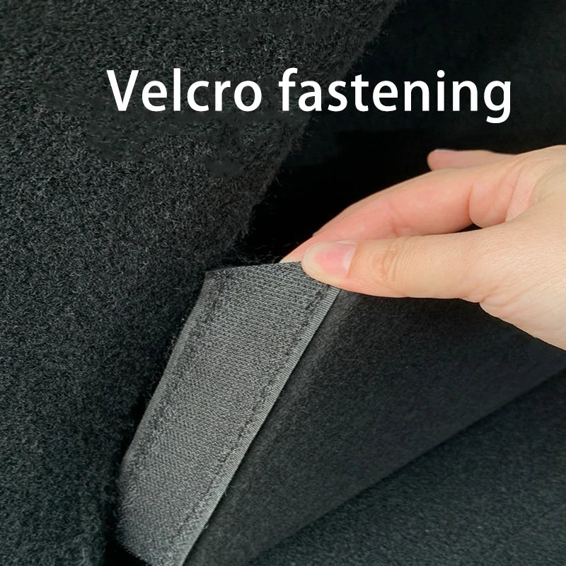 Auto Accessories For Toyota Camry 2025~2026 XV80 Car Organizer Thickening Trunk Side Partition Trunk Interior Storage Box Parts