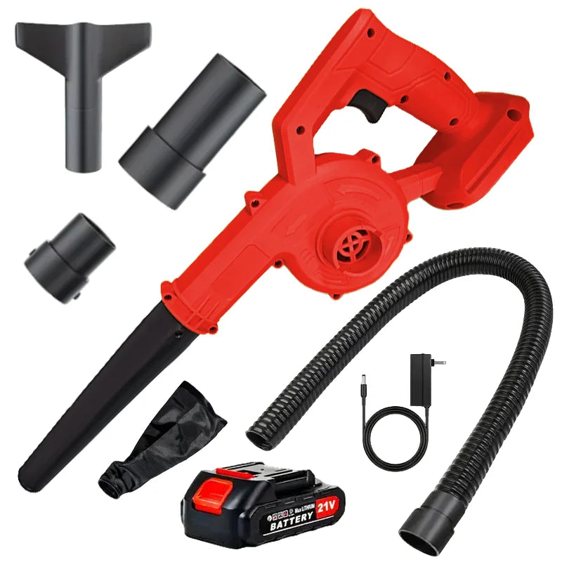 Cordless Leaf Blower – Ultra-High-Power Garden Blower for Leaves, Dust & Snow Removal