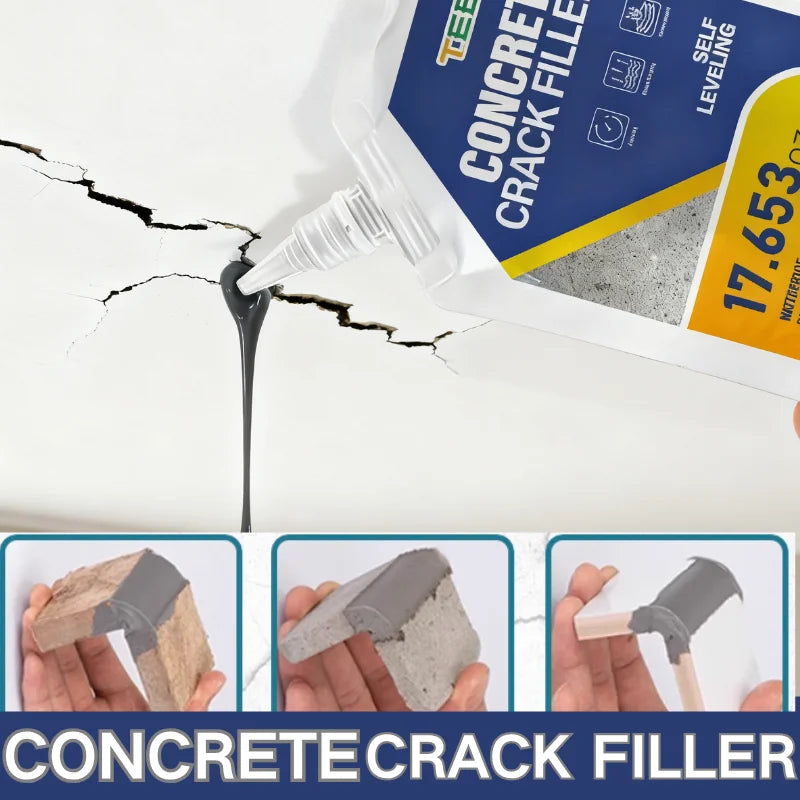 Driveway and Asphalt Crack Repair Sealant, 200 ml or 500 ml - view 5