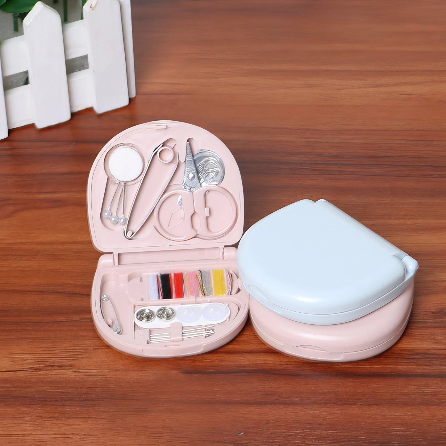 1/2/3 Piece Sewing Set in Blue/pink, Portable and Durable Integrated Emergency Repair, Suitable for Quick Repair, Sewing Tool