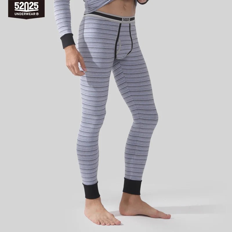 Unisex Fleece Lined Thermal Leggings - Base Layer with Reinforced Knees - photo 11