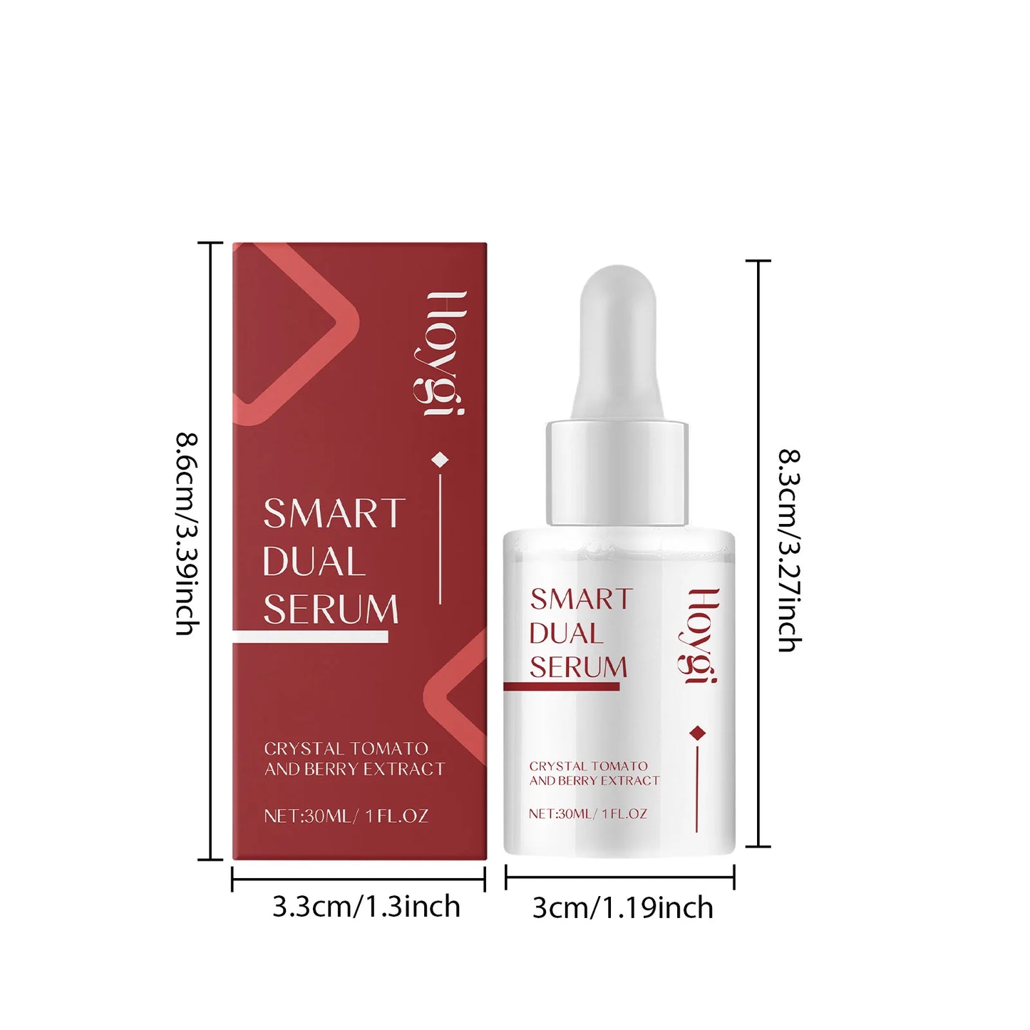 30ML Face Glowing Serum Gentle Moisturizing & Nourishing Enhance Skin Elasticity Firming Fade Fine Lins Glowing Facial Serum