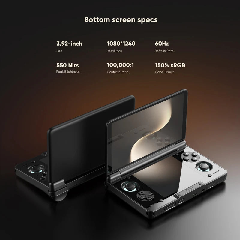 AYN Thor Dual-Screen Android Handheld — 6" AMOLED 1080p Gaming