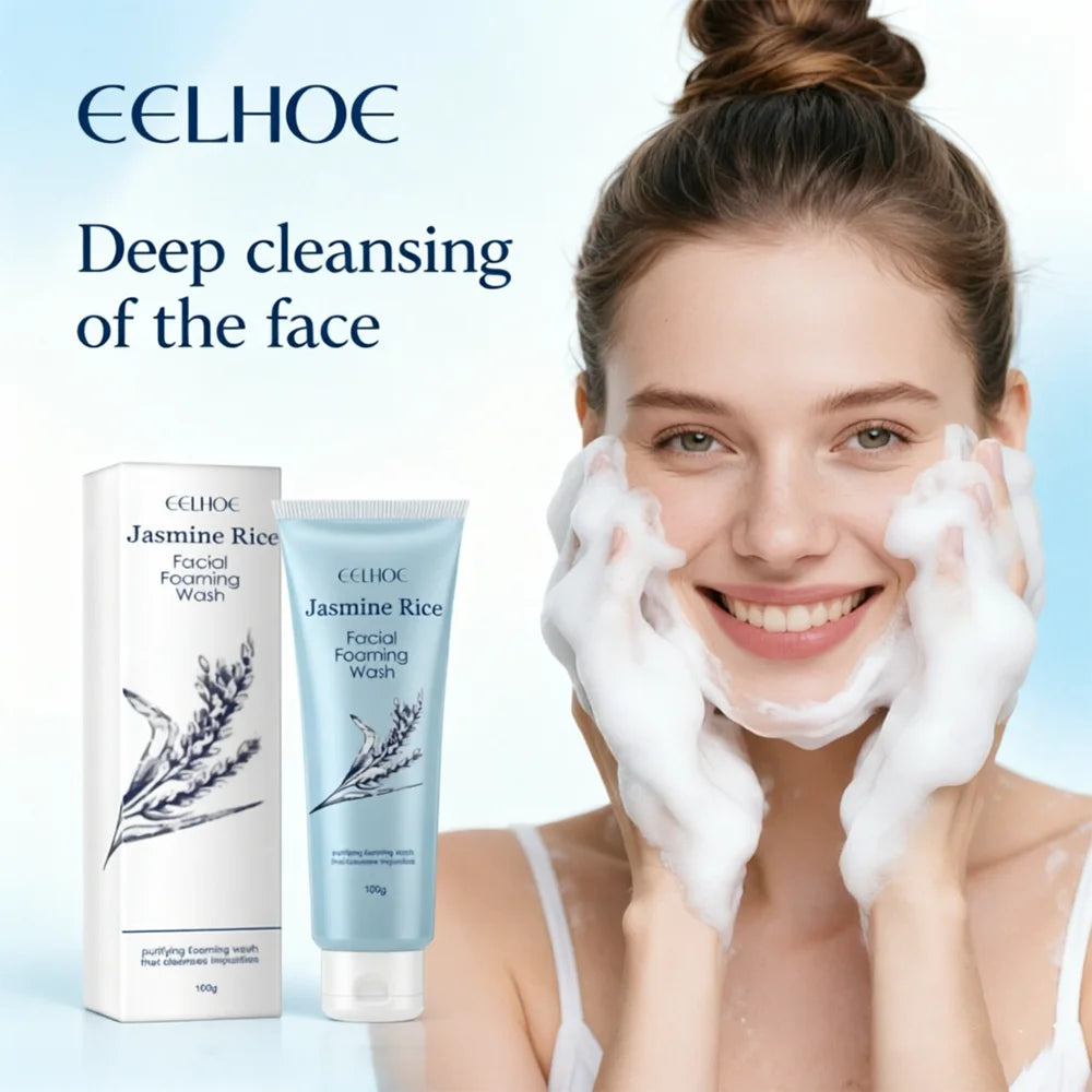 Eelhoe 100g Moisturizing Cleanser Gentle Facial Cleaning Daily Skin Care Hydrating Skin Maintenance
