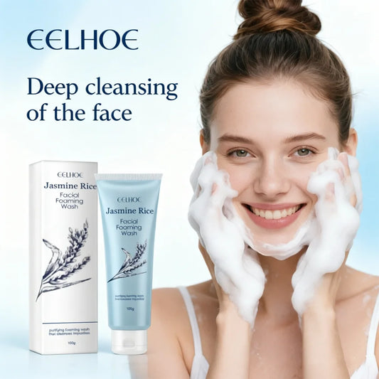 Eelhoe 100g Moisturizing Cleanser Gentle Facial Cleaning Daily Skin Care Hydrating Skin Maintenance