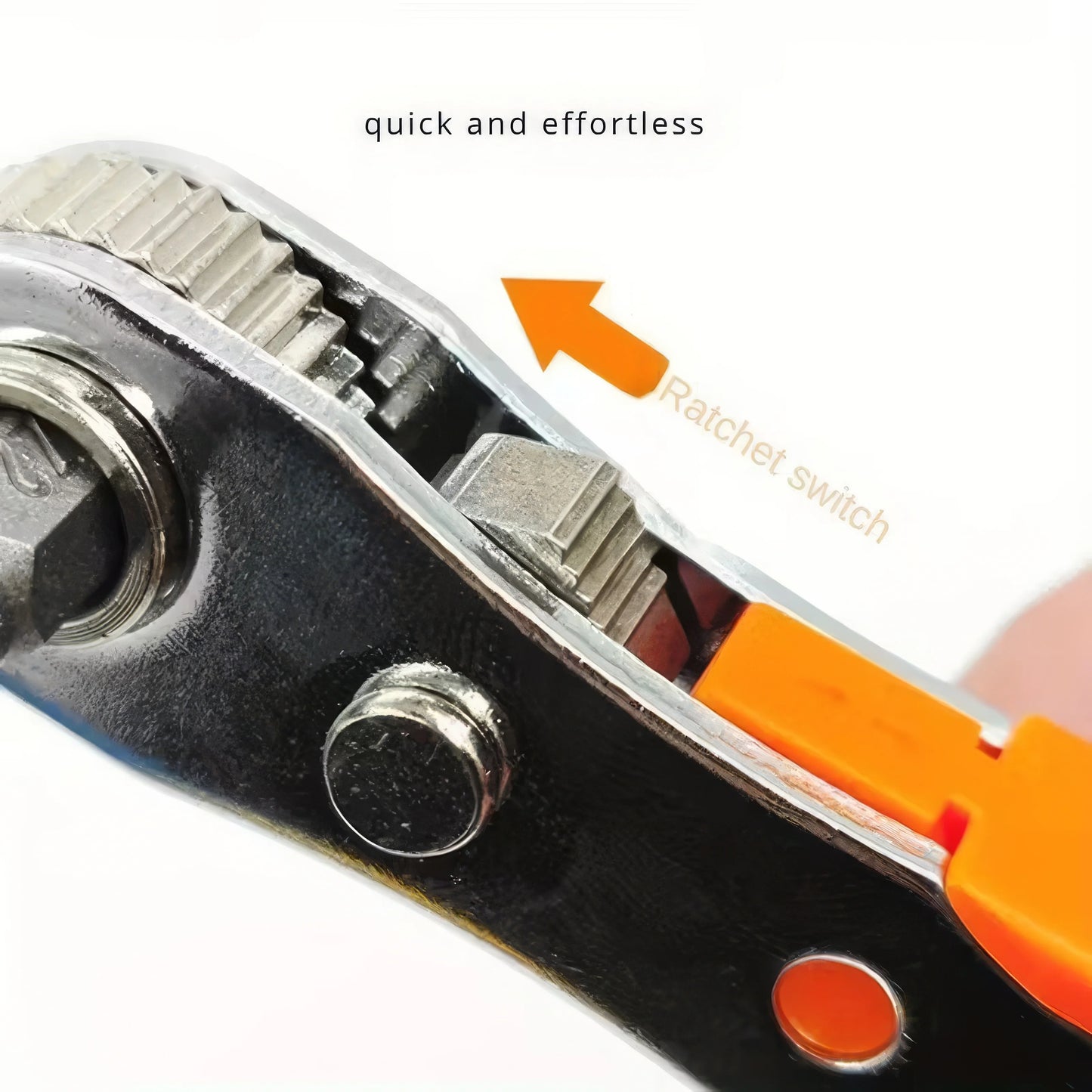 Multifunctional Screwdriver & Mini Ratchet Wrench Set, Red — 3-Set for Furniture Installation