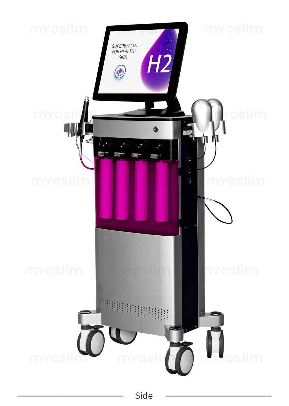Oxygen Facial Machine 10 in 1 facial Machine Professional Skin Care Device For Deep Cleansing Face Lifting CE Approve