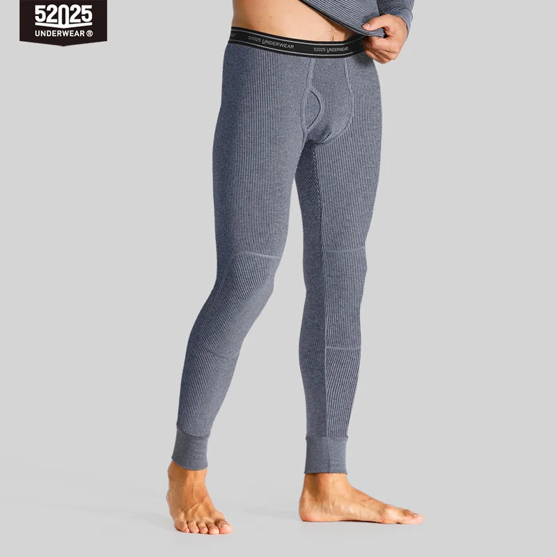 Unisex Fleece Lined Thermal Leggings - Base Layer with Reinforced Knees - photo 7