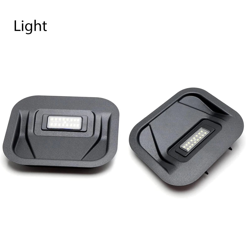 2Pcs LED Rear Tailgate Step Light Kit For GMC Sierra 1500 Chevy Silverado 1500 2500HD 3500HD 2020 2021 2022