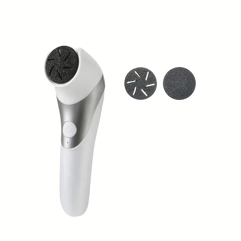 Professional Electric Foot Callus Remover Rechargeable Pedicure Kit 2 Speed Exfoliating Tool for Smooth Heels