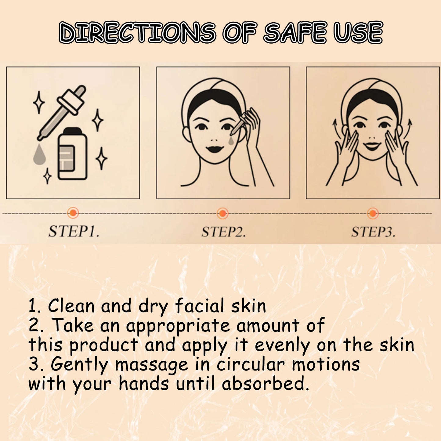 Niacinamide Serum Dark Spots Removal Sebum Control Reduces Dryness Brightening Glowing Skin Moisturizing Hydrating Face Essence