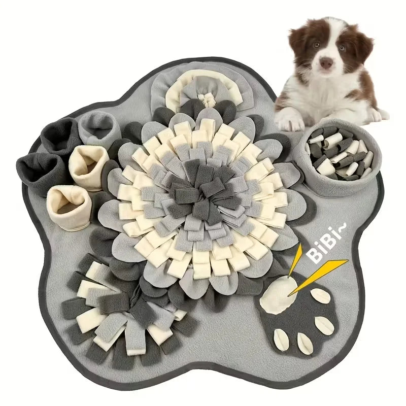 Durable Polyester Snuffle Mat - Slow Feeder & Foraging Game