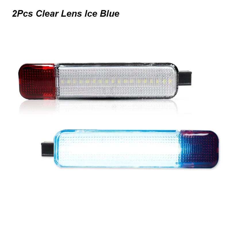 LED Interior Door Panel Courtesy Lights — Chevrolet Silverado & GMC Sierra 1500/2500/3500 HD (1999–2006)