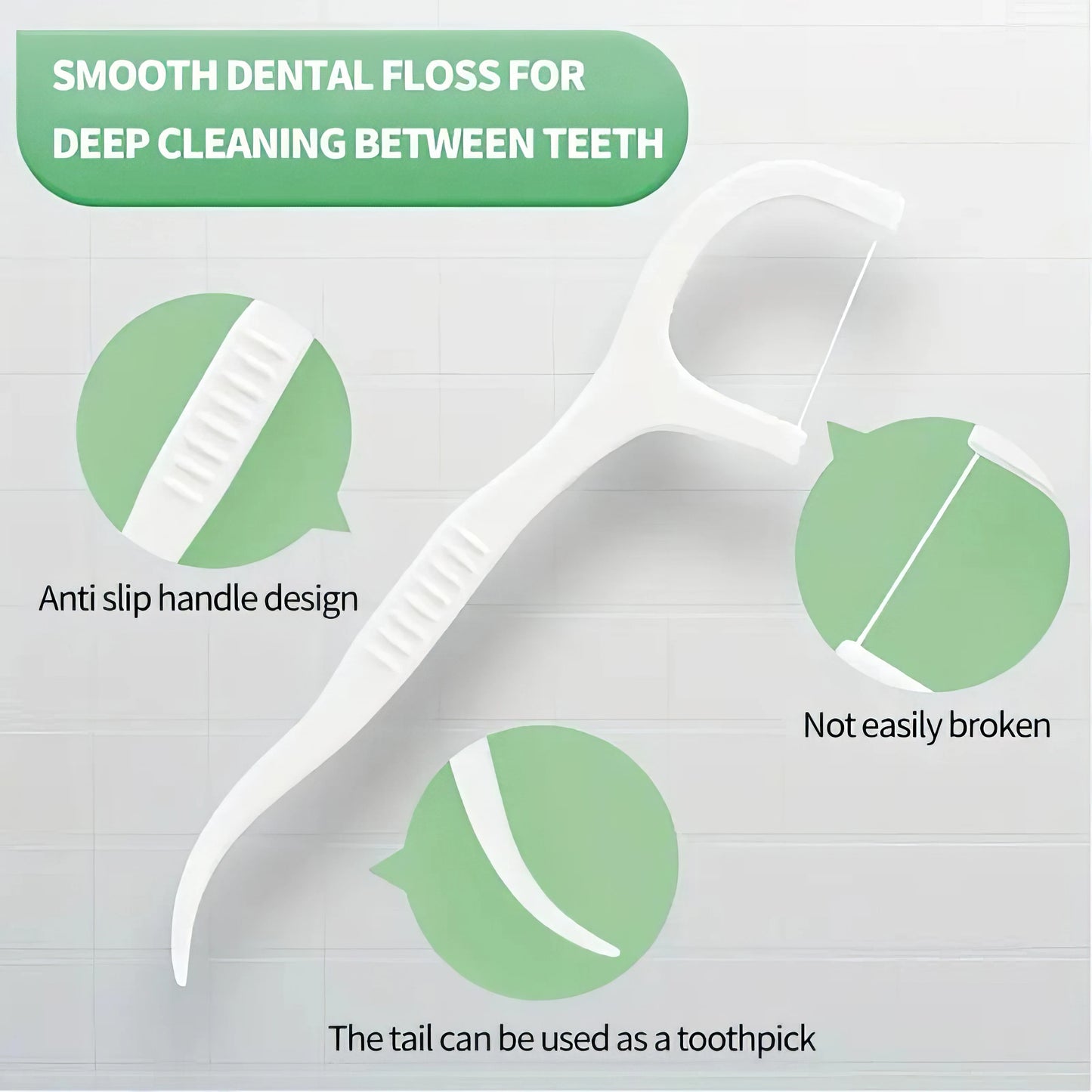 150 Antibacterial Boxed Dental Floss, Providing Long-lasting Protection for Oral Health and Essential for Daily Care