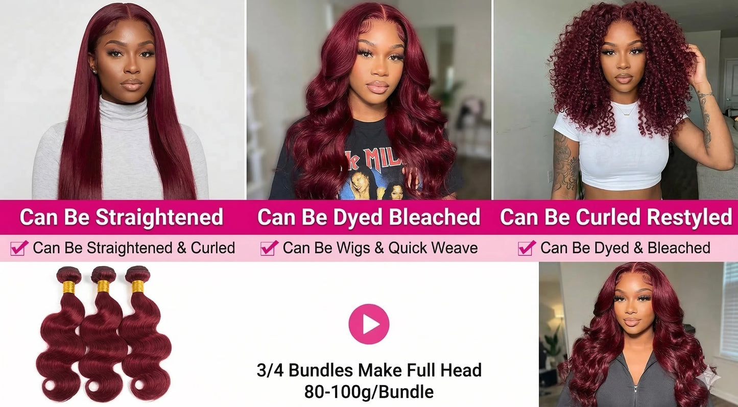 Velvet 40Inch Highlight Ombre Body Wave Bundles Human Hair Colored 4/27 Honey Blonde Brazilian Raw Human Hair Bundles Extensions
