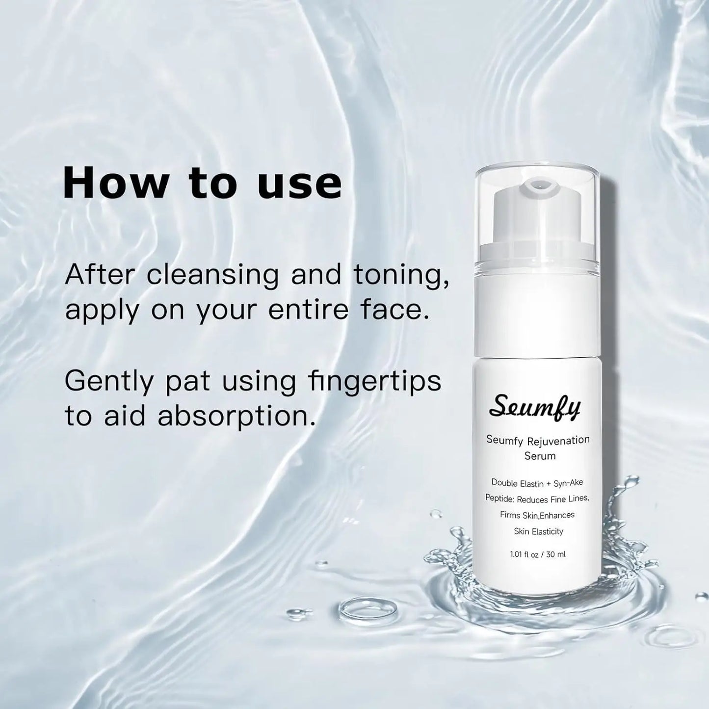 Power Repairing Serum Anti Wrinkle Hydrating Serum for Face with Hydrolyzed Collagen for Dull Skin Fine Lines All Skin Types 30ML/1.01 Fl.Oz